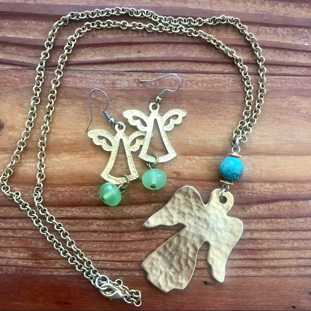 Handmade Angel Jewelry